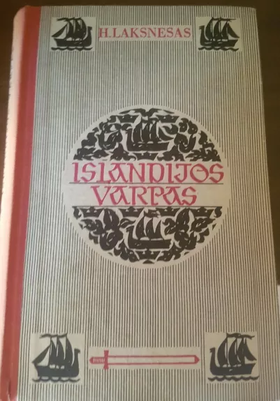 Islandijos varpas - Haroldas Laksnesas, knyga