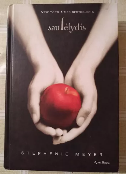 Saulėlydis - Stephenie Meyer, knyga