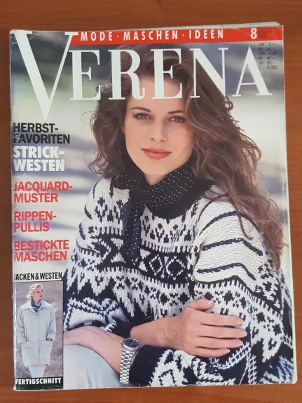 Verena, 1993 m., Nr. 8