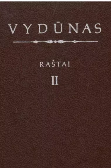 Raštai (II tomas)