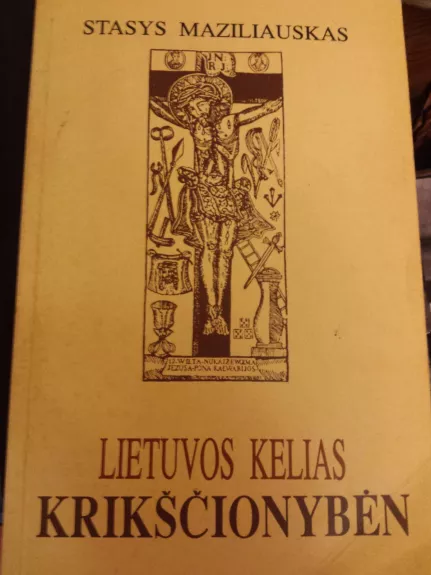 Lietuvos kelias krikščionybėn