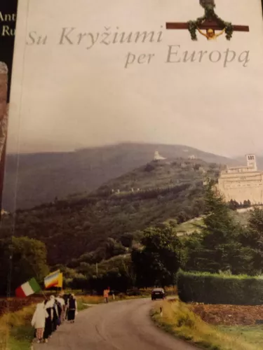 Su kryžiumi per Europą - Birutė Žemaitytė, knyga