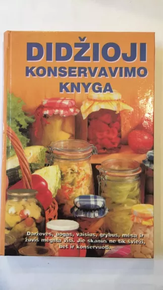 Didžioji konservavimo knyga