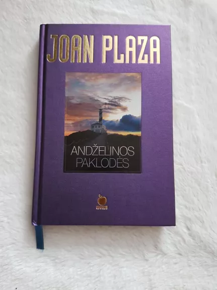 Andželinos paklodės - Joan Plaza, knyga