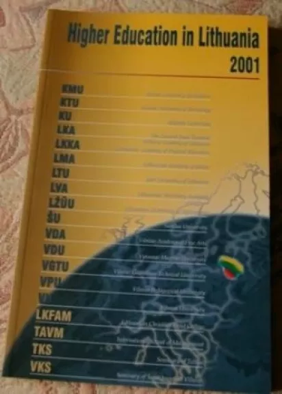 Higher Education in Lithuania 2001 - Daina Lukošienė, knyga