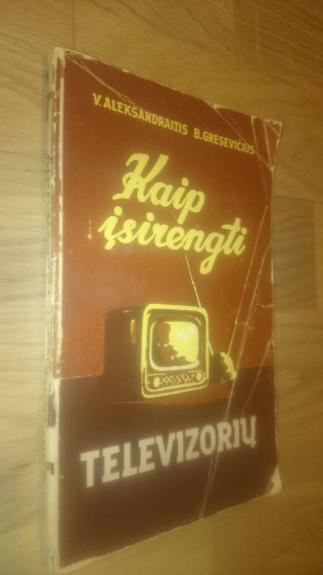 Kaip įsirengti televizorių