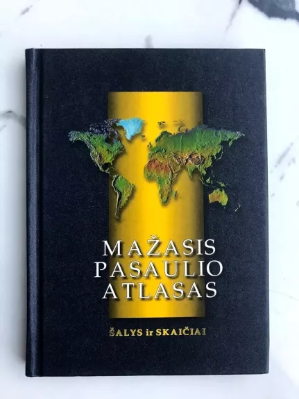 Mažasis pasaulio atlasas - Valentinas Juškevičius, knyga