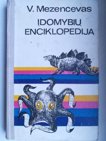 Įdomybių enciklopedija - V. Mezencevas, knyga