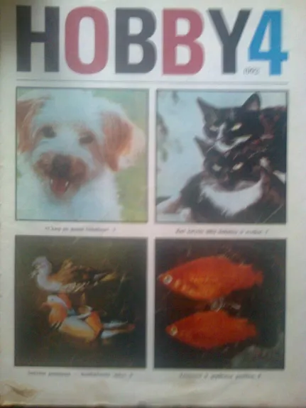 Hobby, 1992 m., Nr. 5