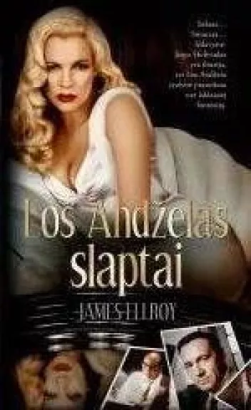 Los Andželas slaptai - James E L, knyga