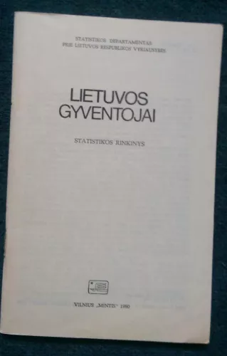 Lietuvos gyventojai - Autorių Kolektyvas, knyga
