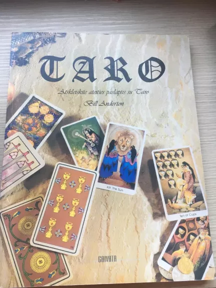 Taro. Atskleiskite ateities paslaptis su Taro - Bill Anderton, knyga