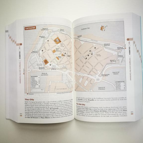 The ROUGH GUIDE to South America - Guide Rough, knyga 1