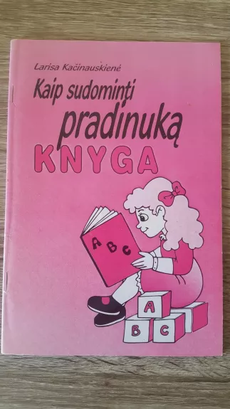 Kaip sudominti pradinuką knyga