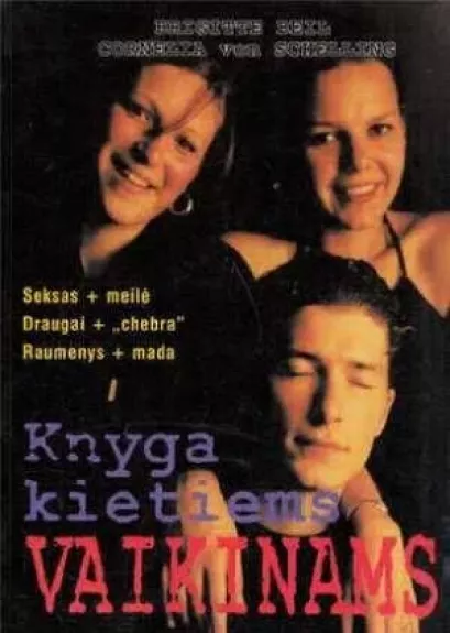 Knyga kietiems vaikinams