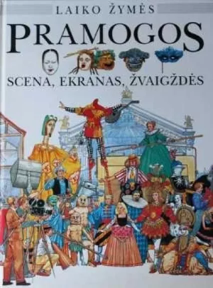 Laiko žymės: scena, ekranas, žvaigždės