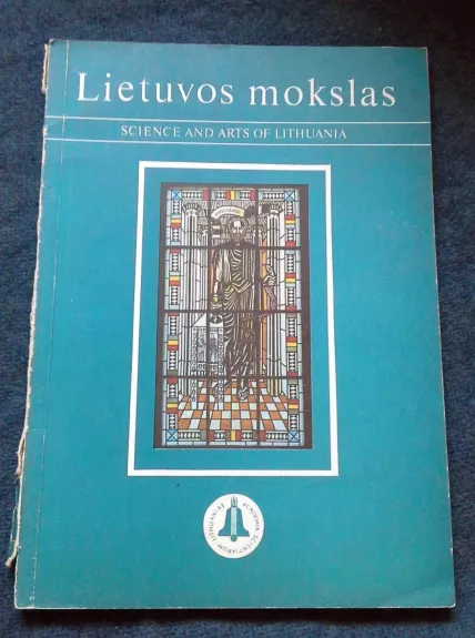Lietuvos mokslas (3 tomas, 6 knyga)
