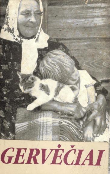 Gervėčiai - Norbertas Vėlius, knyga