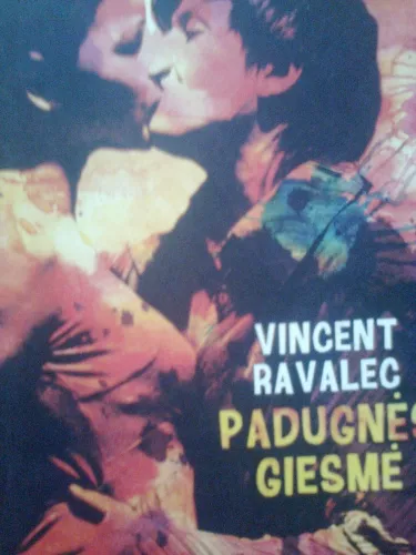 Padugnės giesmė - Vincent Ravalec, knyga