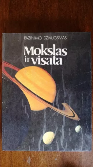 Mokslas ir visata - Bernard Lovell, knyga