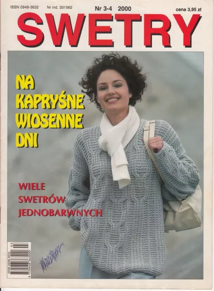 Swetry, Nr. 3-4 2000 - KEJ Sp. z o. o., knyga