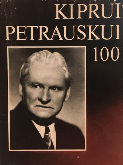 Kiprui Petrauskui-100