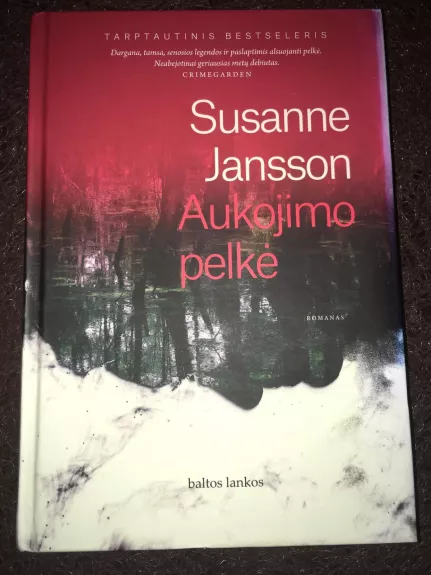 Aukojimo pelkė - Susanne Jansson, knyga 1