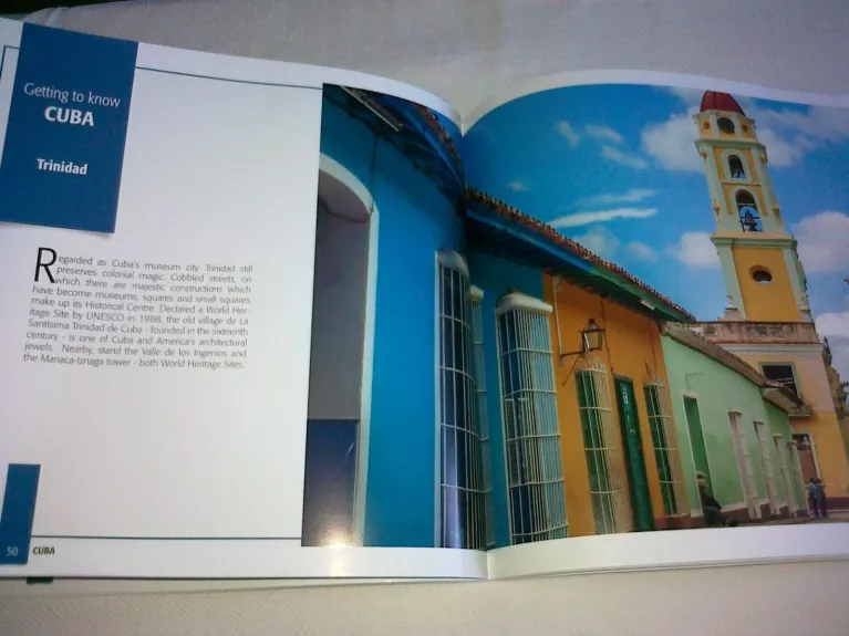Cuba Unique and Authentic - Autorių Kolektyvas, knyga 1