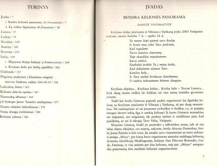 Su kryžiumi per Europą