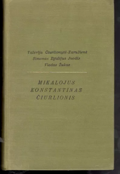 Mikalojus Konstantinas Čiurlionis. Bibliografija