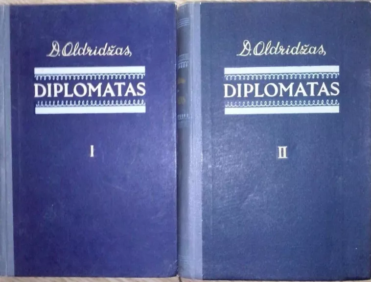 Diplomatas (2 tomai) - D. Oldridžas, knyga