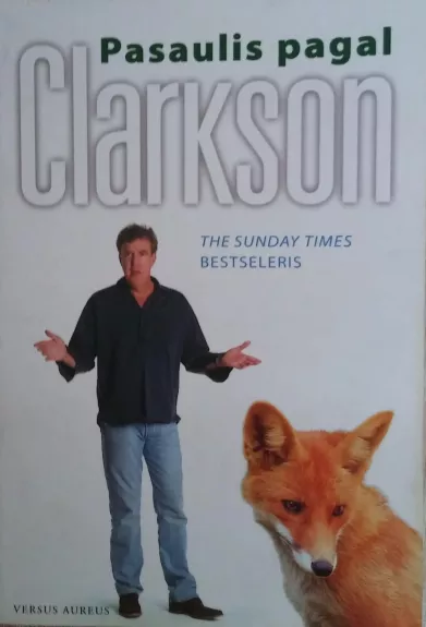 Pasaulis pagal Clarkson 1 ir 2 tomai - Jeremy Clarckson, knyga