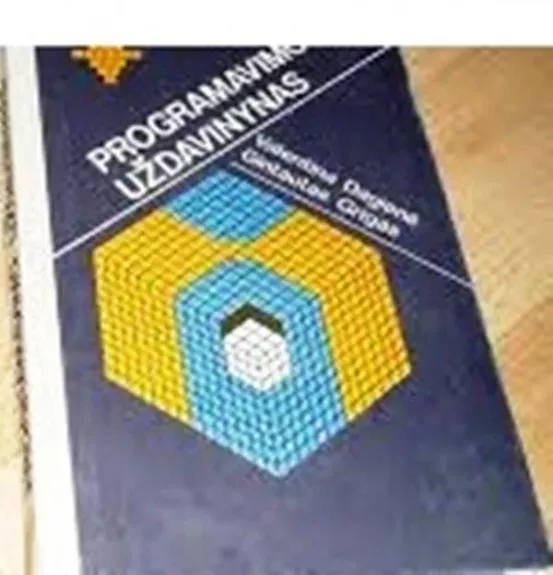 Programavimo uždavinynas - Autorių Kolektyvas, knyga