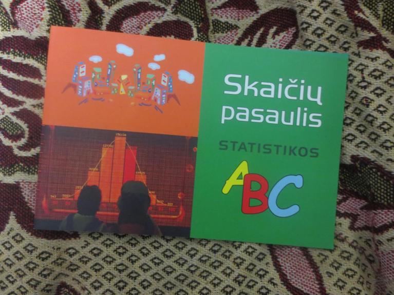 Skaičių pasaulis. Statistikos ABC - Autorių Kolektyvas, knyga