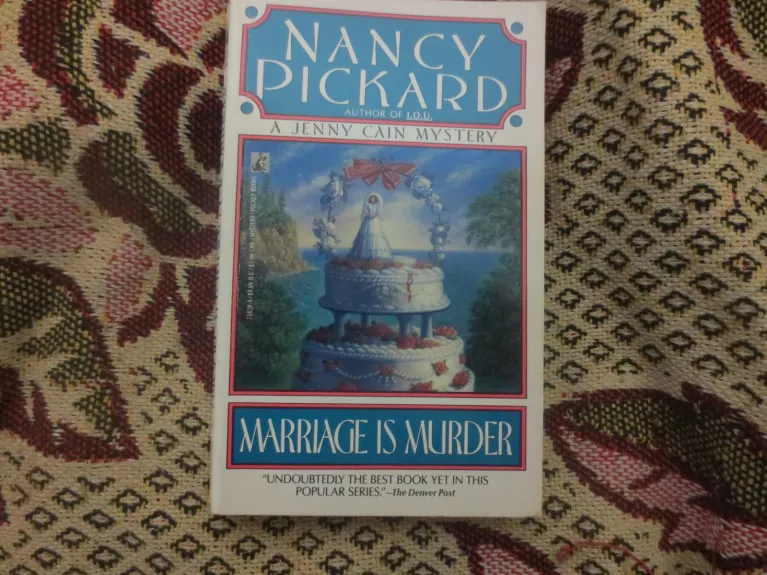 Mariage is Murder - Nancy Pickard, knyga