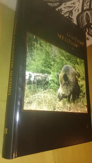 didžioji medžioklės knyga 2 tomas