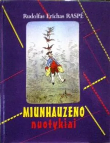 Miunhauzeno nuotykiai - Autorių Kolektyvas, knyga