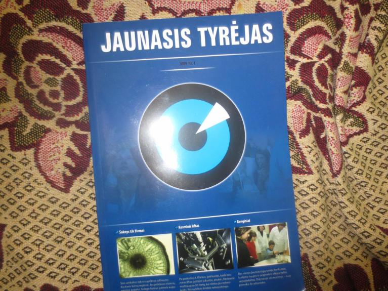 Jaunasis tyrėjas 2009/1