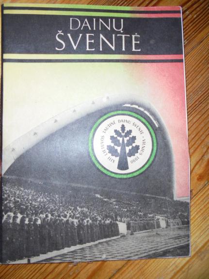 Lietuvos tautinė dainų šventė 1990