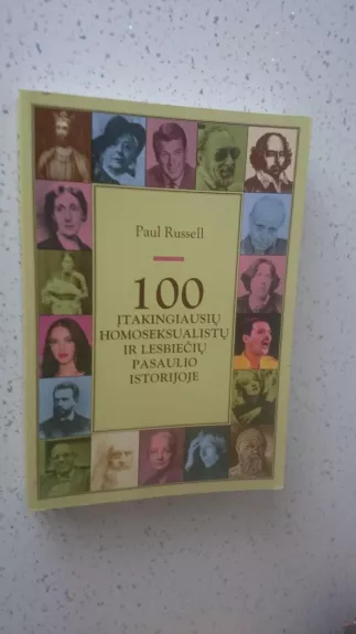 100 įtakingiausių homoseksualistų ir lesbiečių pasaulio istorijoje