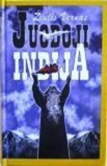 Juodoji Indija - Žiulis Vernas, knyga