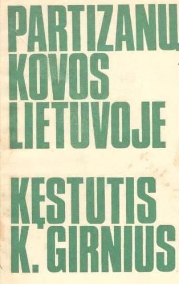 Partizanų kovos Lietuvoje
