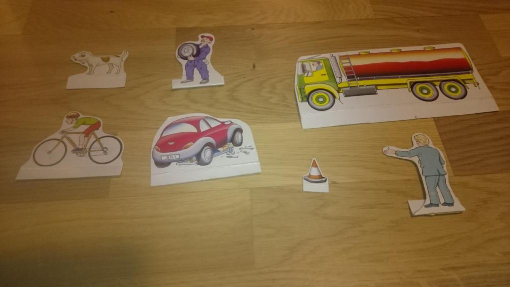 Mano degalinė: atversk ir žaisk