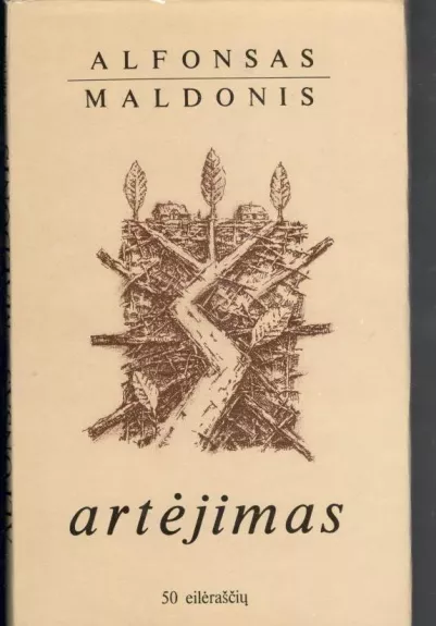 Artėjimas - Alfonsas Maldonis, knyga
