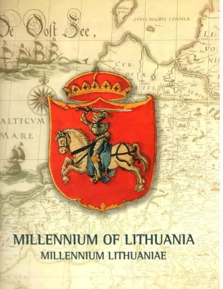Millennium of Lithuania - Mindaugas Šapoka, knyga