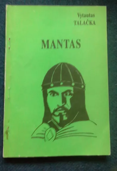 Mantas - Vytautas Talačka, knyga