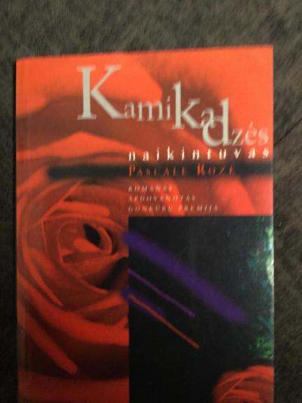 Kamikadzės naikintuvas