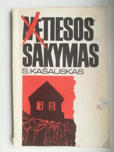 Netiesos sakymas