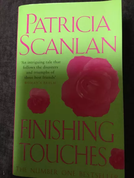 Finishing touches - Patricia Scanlan, knyga