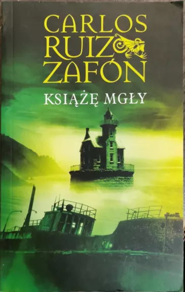 Książę mgły - Carlos Ruiz Zafon, knyga